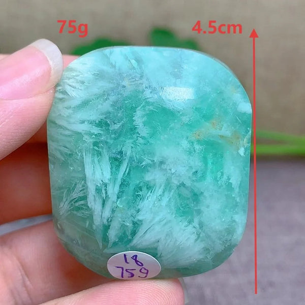 Green Feather Fluorite-ToShay.org