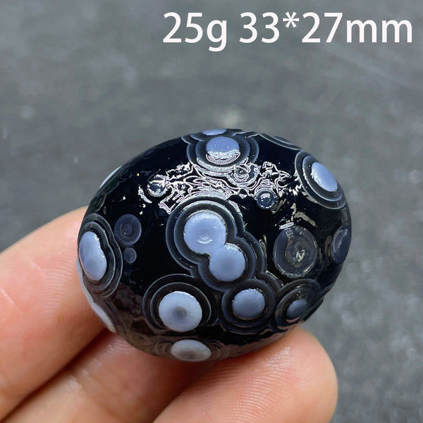 Blue Sardonyx Gobi Eye-ToShay.org