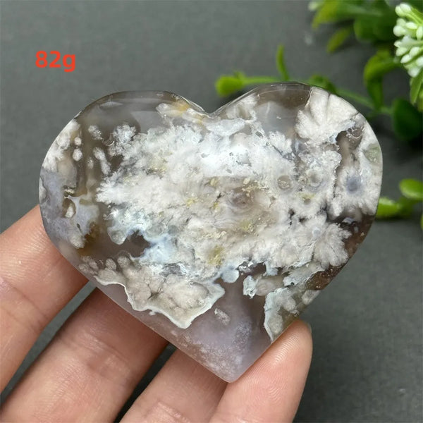 Black Cherry Blossom Agate-ToShay.org