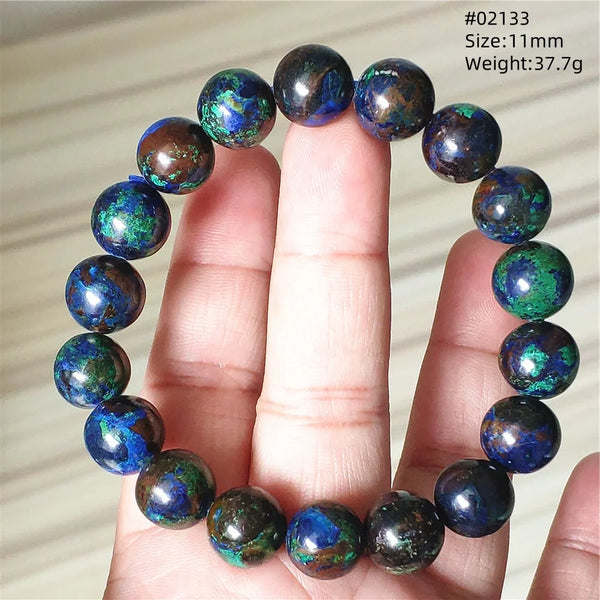 Blue Malachite Azurite Bracelet-ToShay.org
