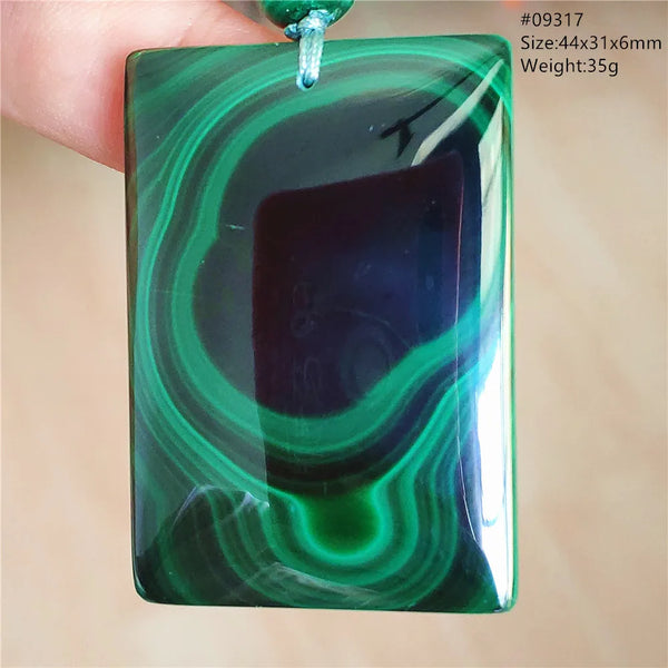 Green Malachite Pendant-ToShay.org