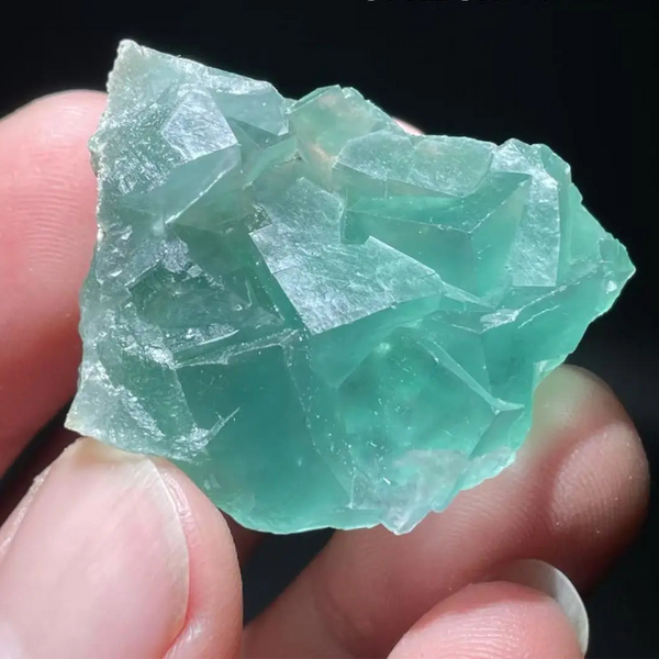 Green Fluorite Cluster-ToShay.org