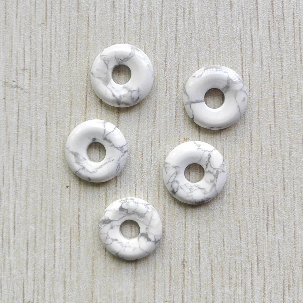 Mixed Crystal Donut Beads-ToShay.org