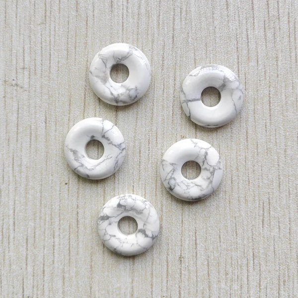 Mixed Crystal Donut Beads-ToShay.org