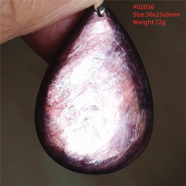 Purple Lepidolite Pendant-ToShay.org