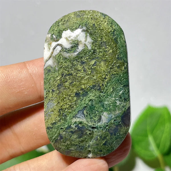 Green Moss Agate-ToShay.org