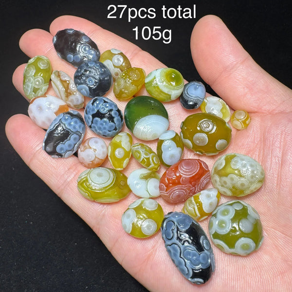 Green Sardonyx Alxa Gobi Agate-ToShay.org
