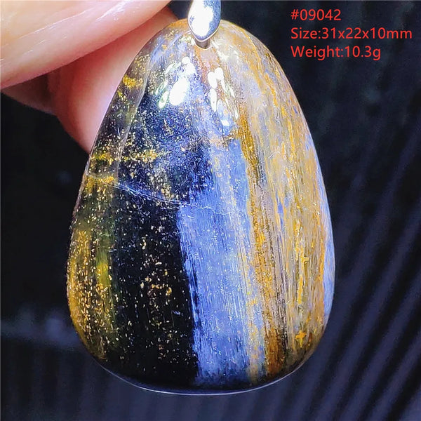 Blue Pietersite Pendant-ToShay.org