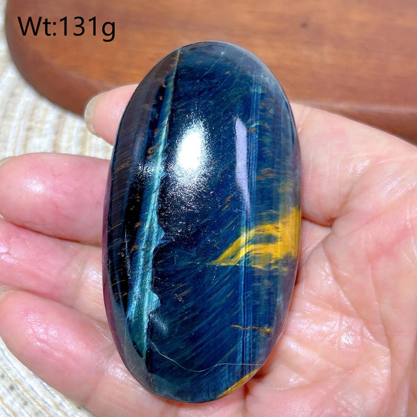 Blue Yellow Flash Tiger Eye-ToShay.org