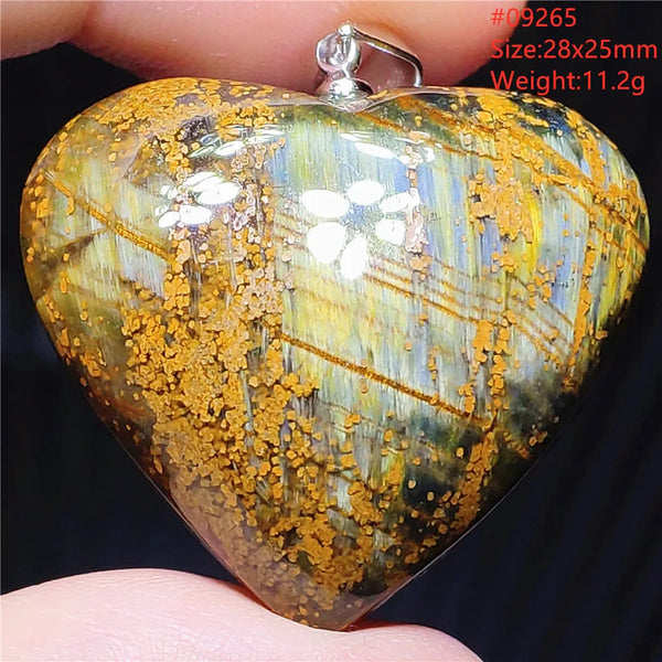 Blue Fire Pietersite Heart-ToShay.org