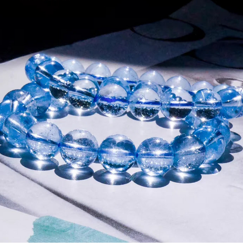Blue Topaz Bracelet-ToShay.org