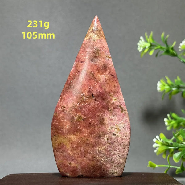 Pink Rose Rhodochrosite Torch-ToShay.org