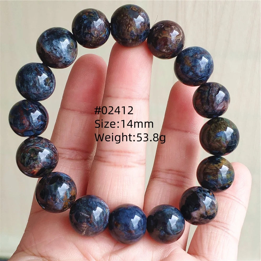 Blue Pietersite Bracelet-ToShay.org