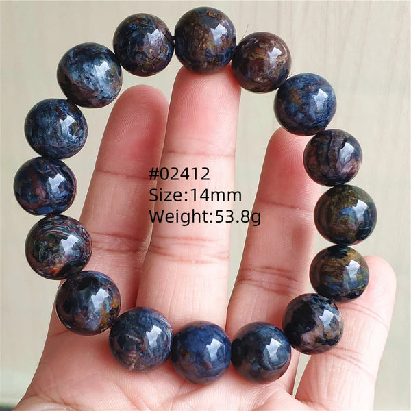 Blue Pietersite Bracelet-ToShay.org
