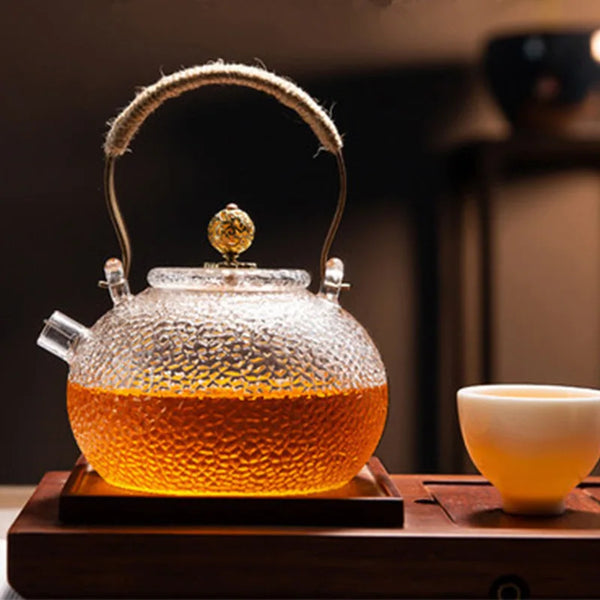 Glass Tea Pot-ToShay.org