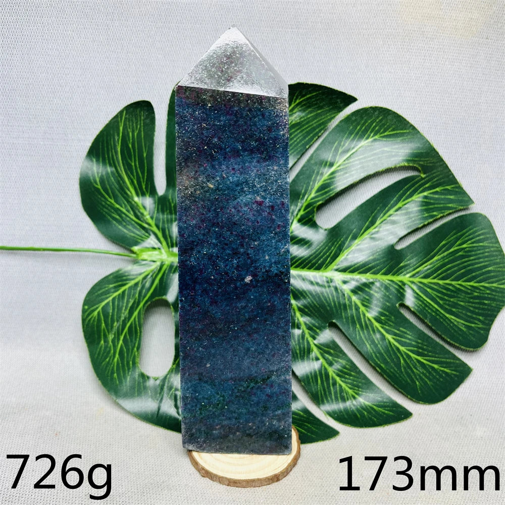Blue Ruby Sapphire Tower-ToShay.org