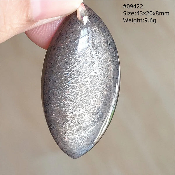 Black Moonstone Sunstone Pendant-ToShay.org