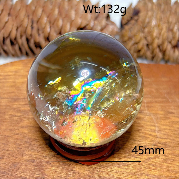 Yellow Citrine Ball-ToShay.org