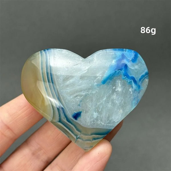 Blue Agate Hearts-ToShay.org