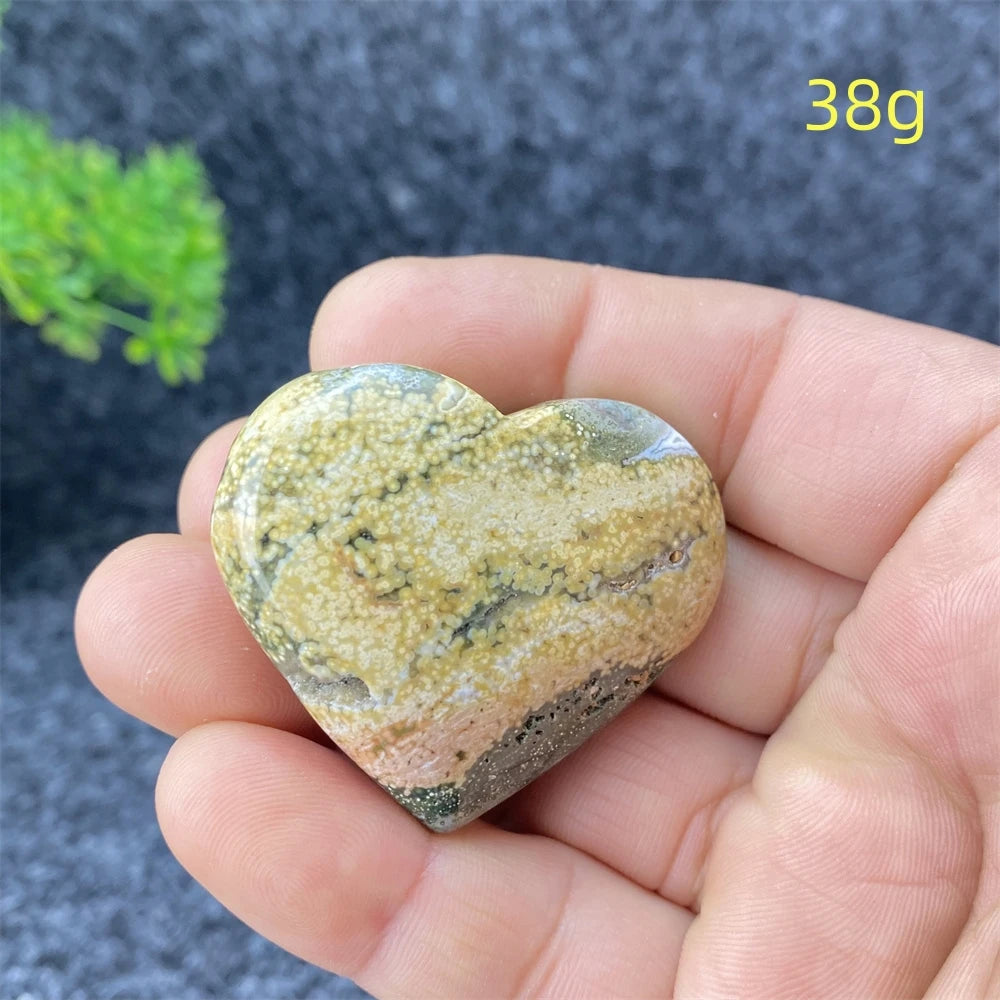 Ocean Jasper Heart-ToShay.org