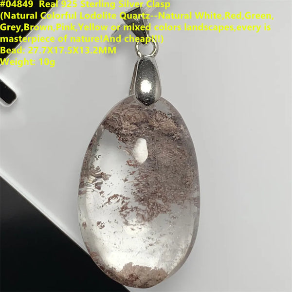 Black Rutilated Quartz Pendants-ToShay.org