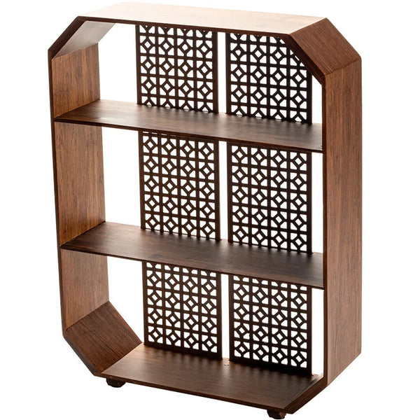 Bamboo Display Shelf-ToShay.org