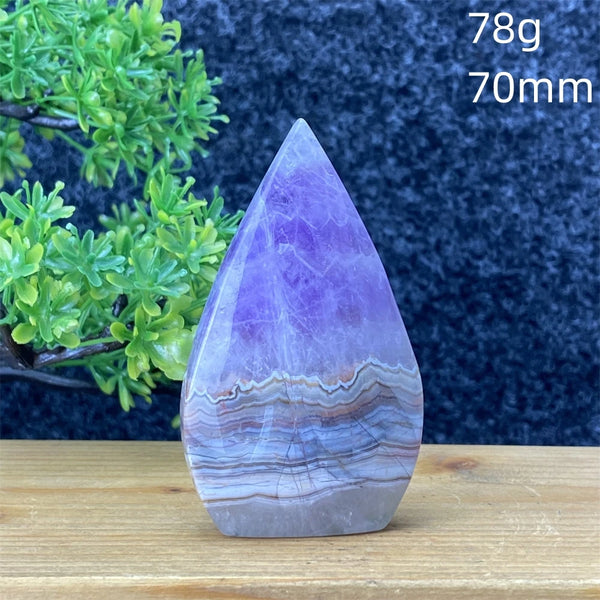 Purple Dream Amethyst Agate-ToShay.org