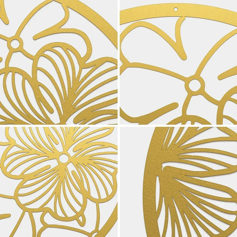 Golden Leaf Iron Art-ToShay.org