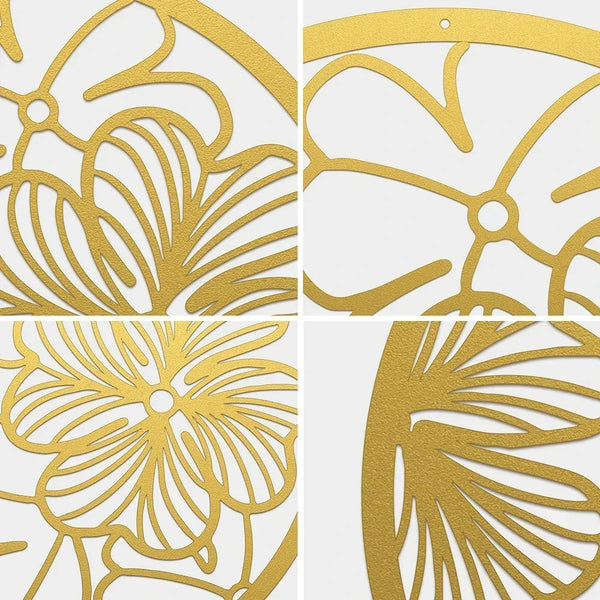 Golden Leaf Iron Art-ToShay.org