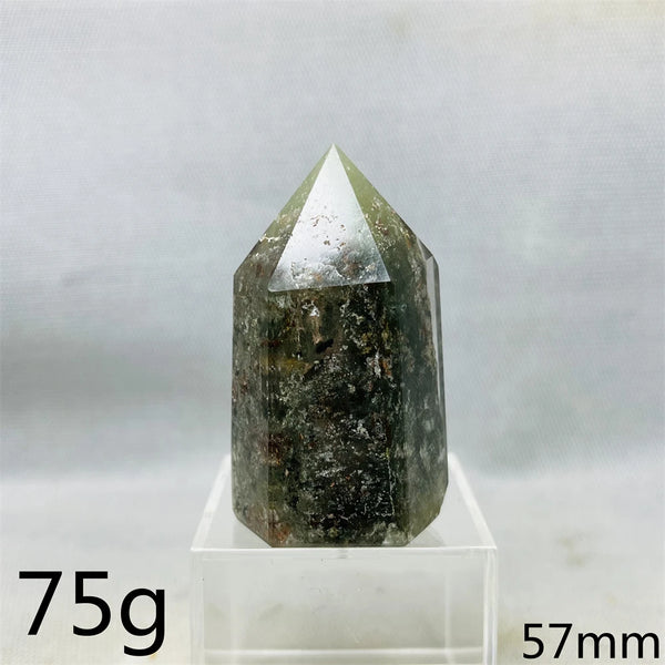 Clear Garden Rainbow Crystal-ToShay.org