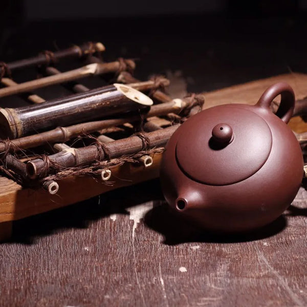 Yixing Purple Clay Teapot-ToShay.org