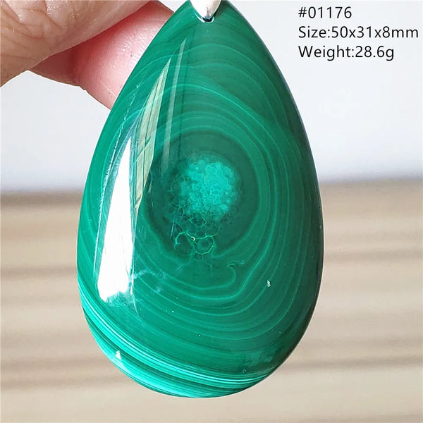 Green Malachite Pendant-ToShay.org