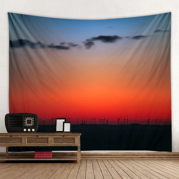 Cloudy Sky Tapestry-ToShay.org