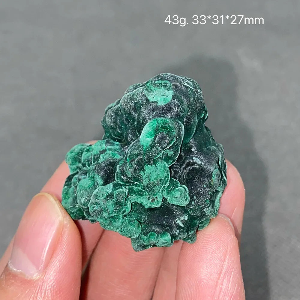 Green Malachite Cluster-ToShay.org