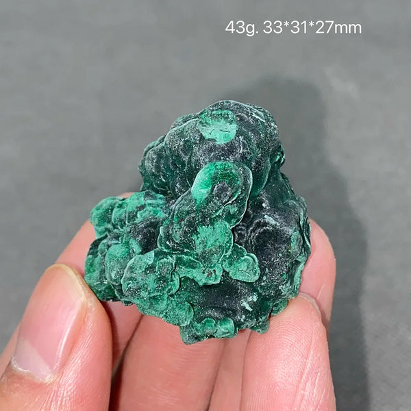 Green Malachite Cluster-ToShay.org