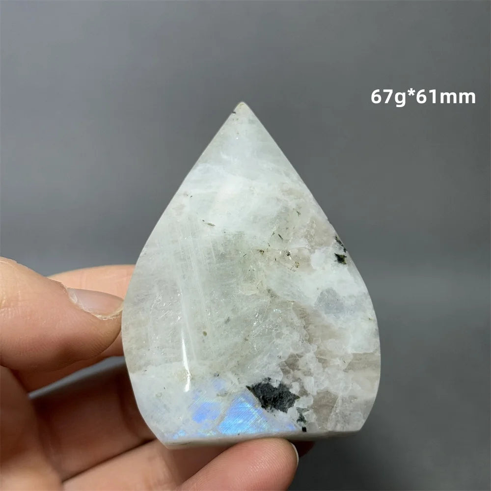 Black Tourmaline Moonstone-ToShay.org