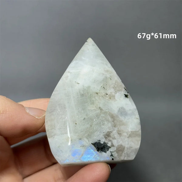 Black Tourmaline Moonstone-ToShay.org