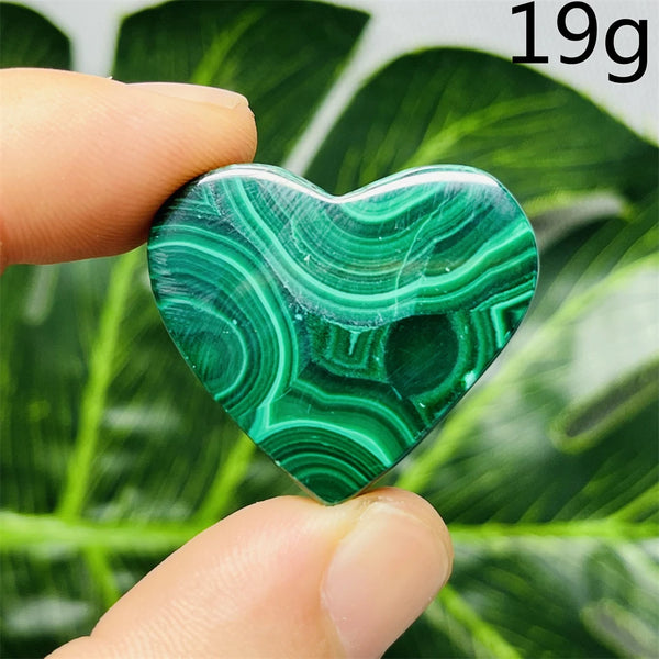 Green Malachite Heart-ToShay.org