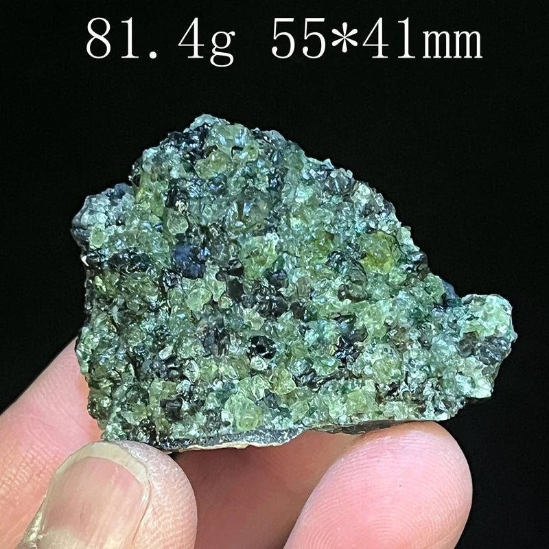 Green Peridot Quartz-ToShay.org