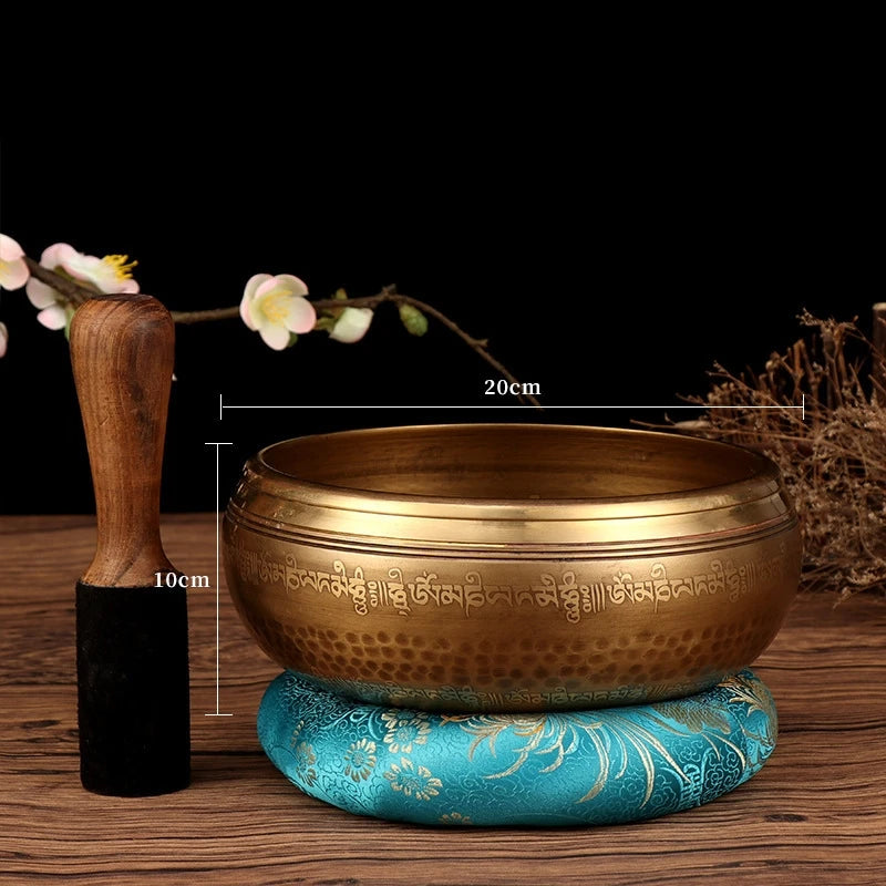 Tibetan Singing Bowl-ToShay.org