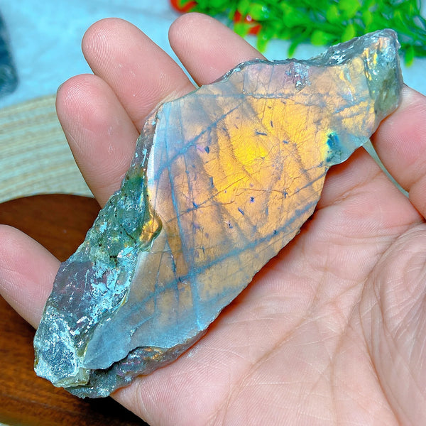 Purple Labradorite Slice-ToShay.org
