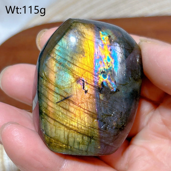 Purple Blue Labradorite-ToShay.org