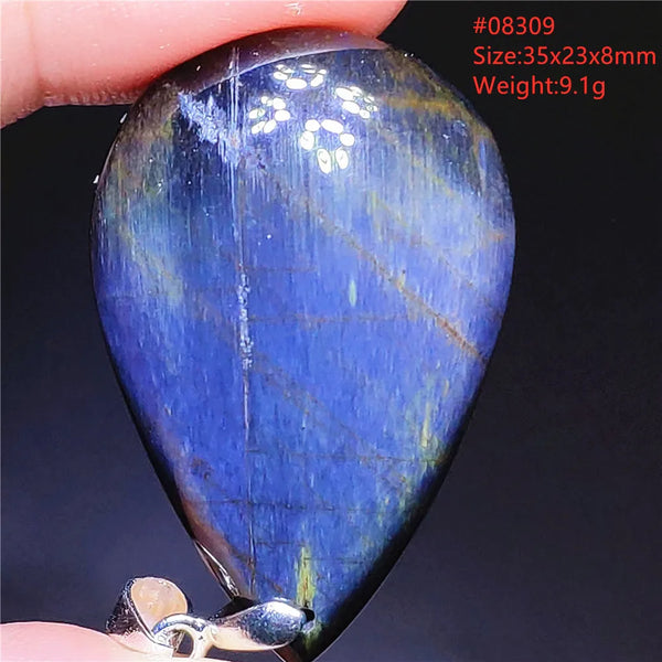 Blue Pietersite Pendant-ToShay.org