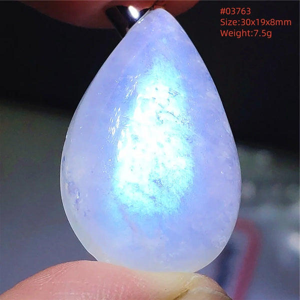 Blue Light Moonstone Pendant-ToShay.org