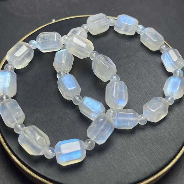 Blue Moonstone Bracelet-ToShay.org