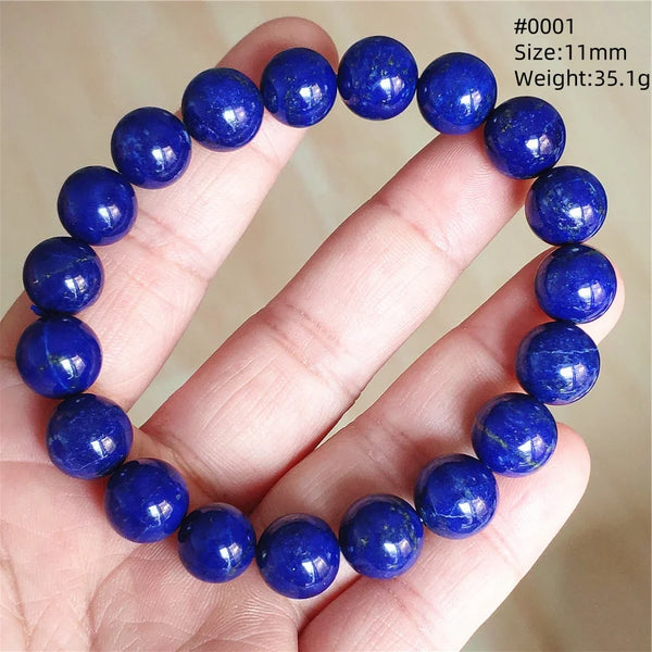 Blue Lapis Lazuli Bracelet-ToShay.org