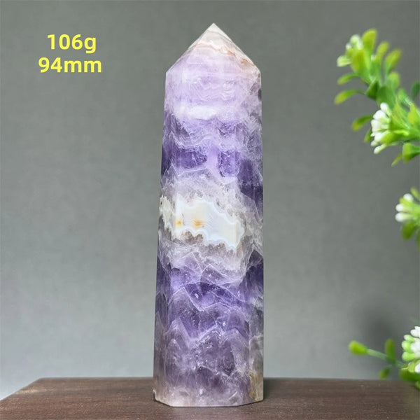 Purple Amethyst Wand-ToShay.org