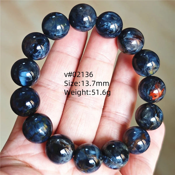 Blue Pietersite Bracelet-ToShay.org