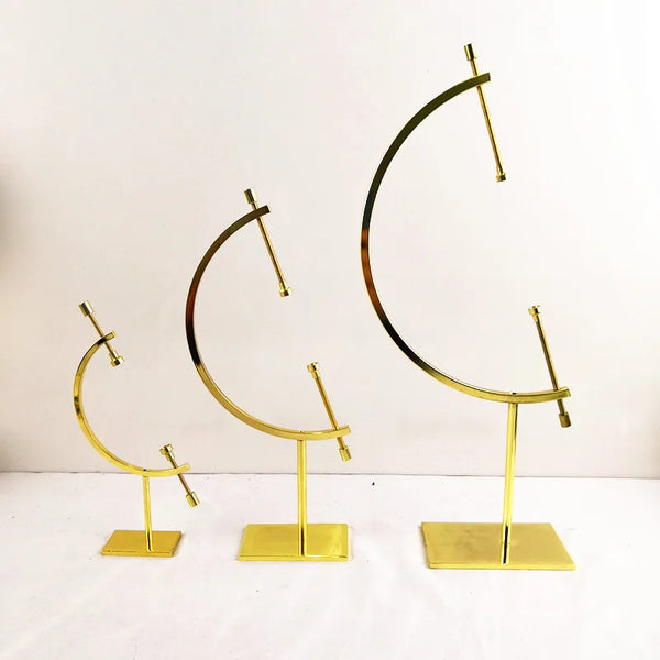 Gold Crystal Ball Stand-ToShay.org