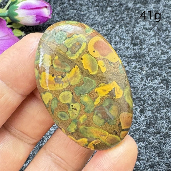 Yellow Yulin Opal Stone-ToShay.org